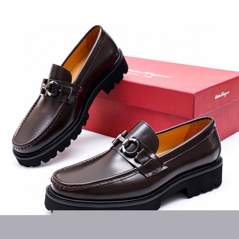 Ferragamo Leather Shoes